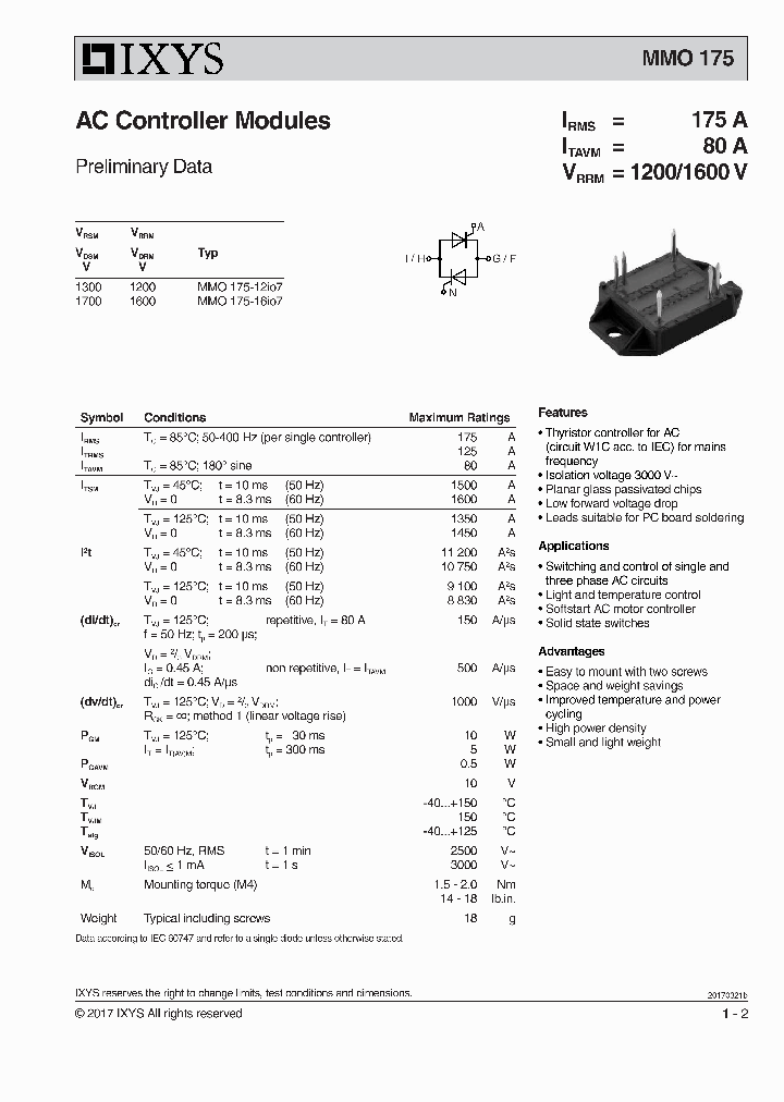 MMO175_9054432.PDF Datasheet