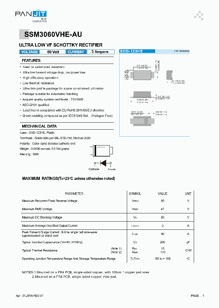 SSM3060VHE-AU_9054524.PDF Datasheet