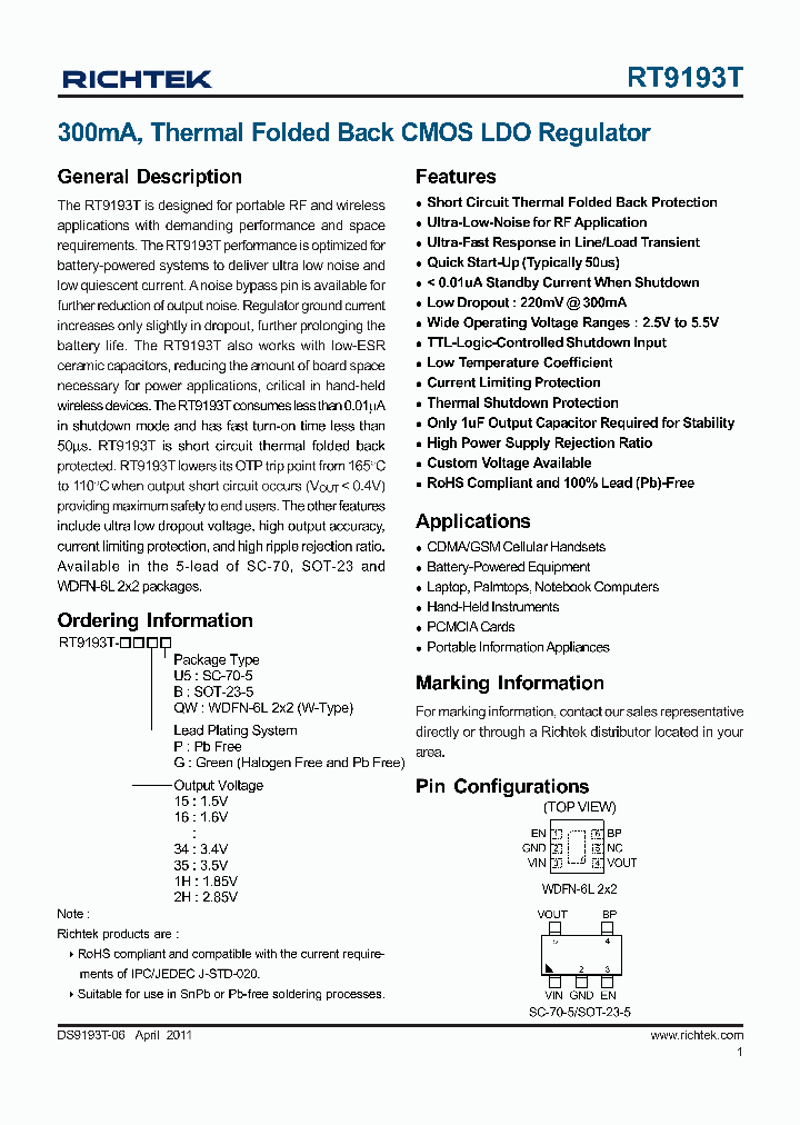 RT9193T_9054533.PDF Datasheet