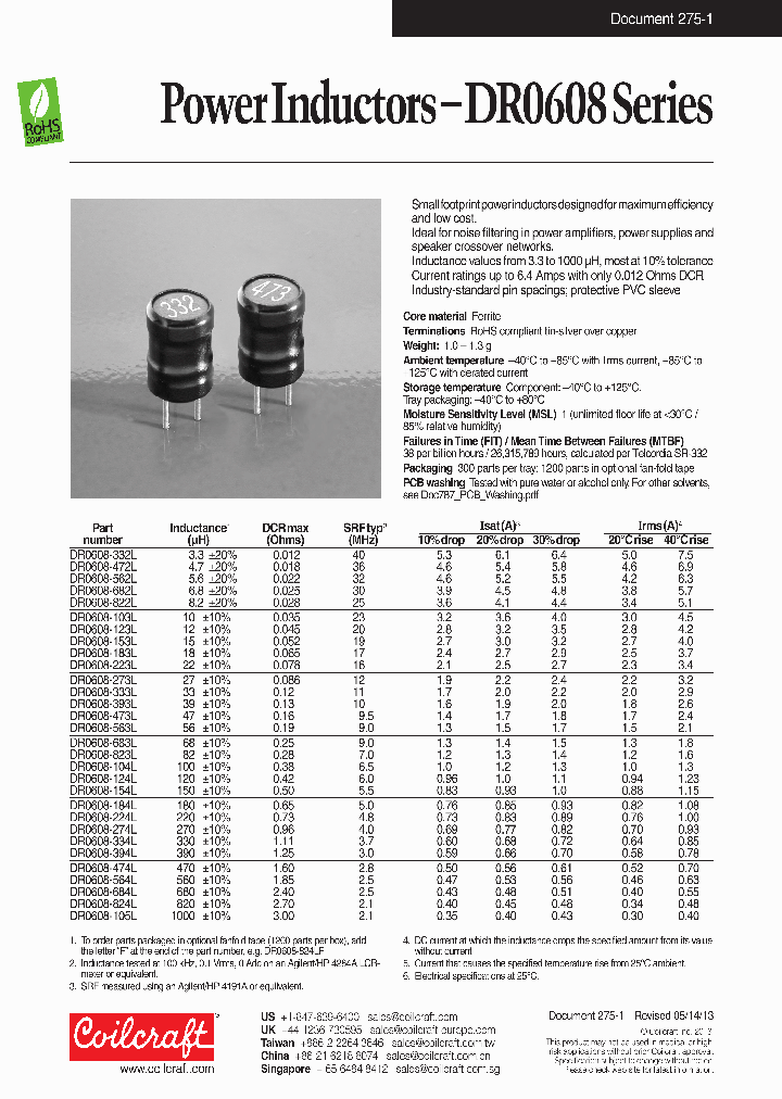 DR0608-103L_9054587.PDF Datasheet