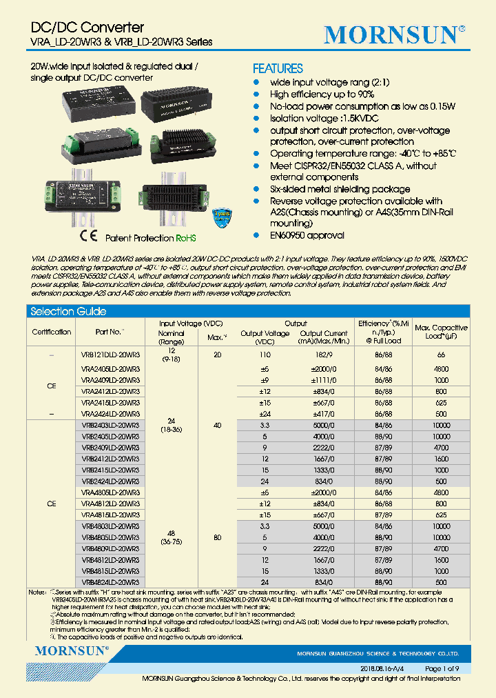VRA2409LD-20WR3_9054634.PDF Datasheet