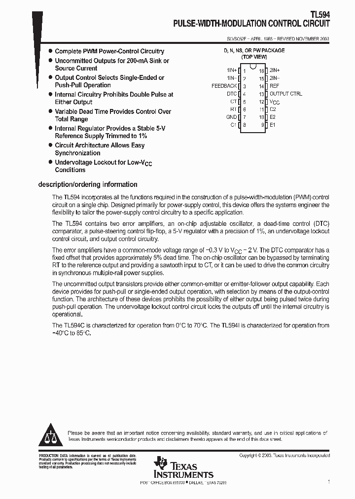 TL594CPW_9054788.PDF Datasheet