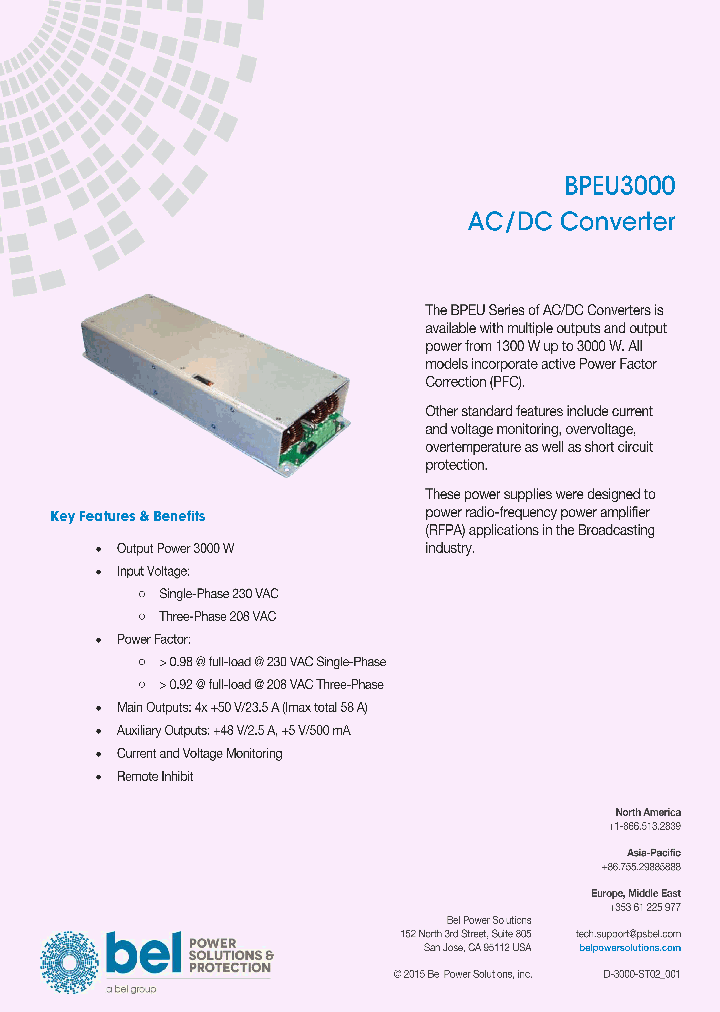 BPEU3000_9054827.PDF Datasheet