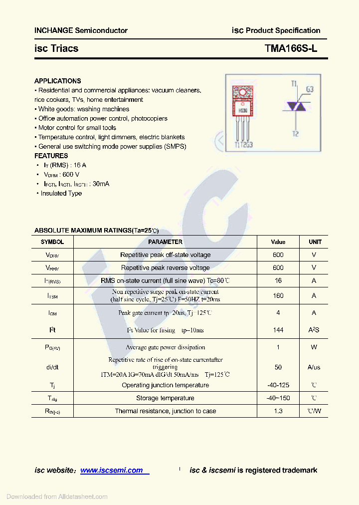 TMA166S-L_9054911.PDF Datasheet