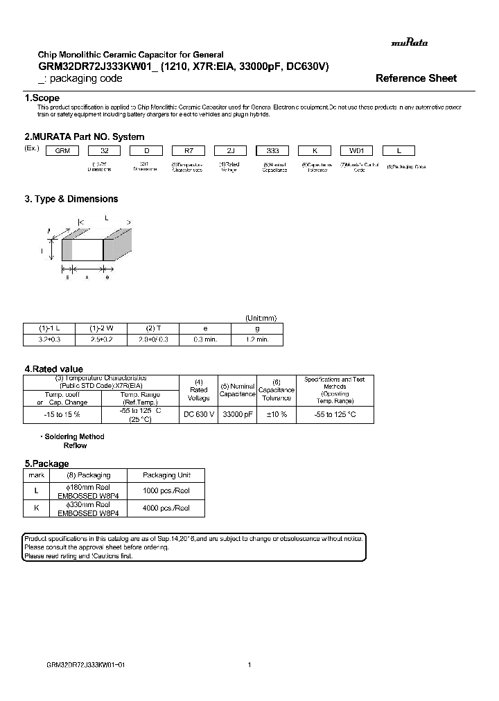 GRM32DR72J333KW01_9055218.PDF Datasheet
