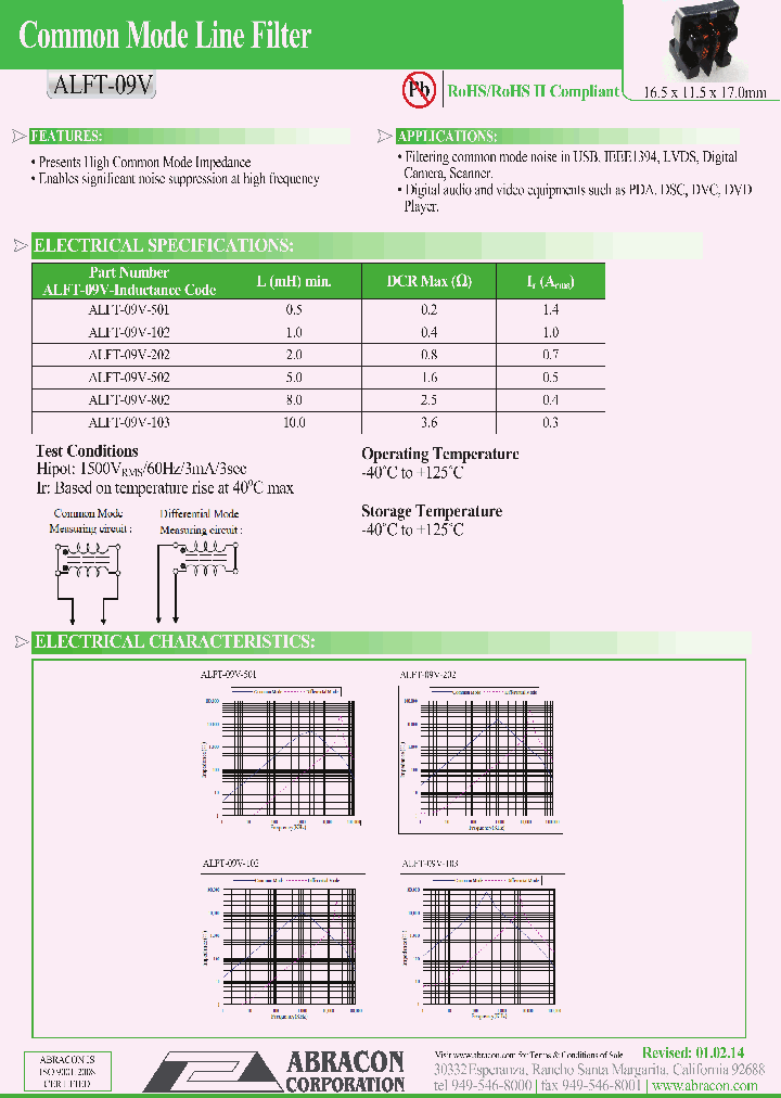 ALFT-09V_9055322.PDF Datasheet