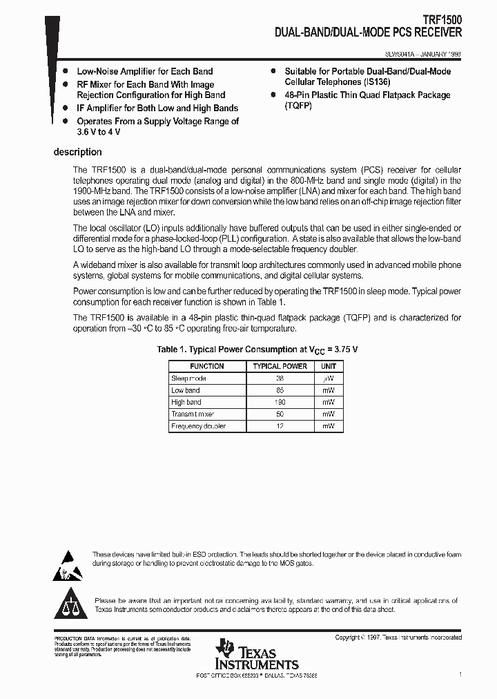 TRF1500PFB_9055679.PDF Datasheet