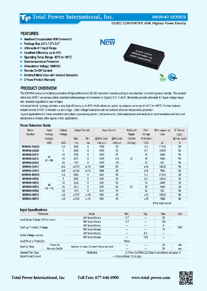 MKWI40-24D12_9055719.PDF Datasheet