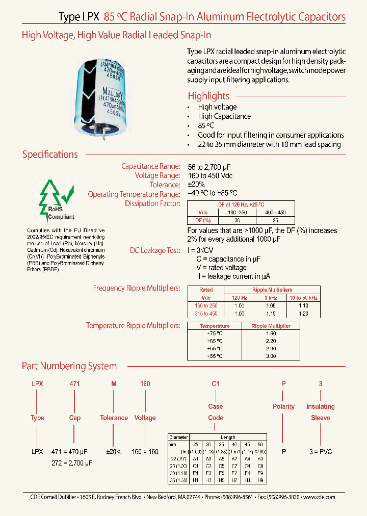 LPX681M250E5P3_9055771.PDF Datasheet