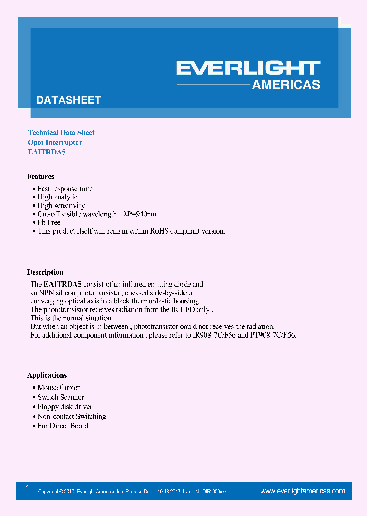 EAITRDA5_9055866.PDF Datasheet