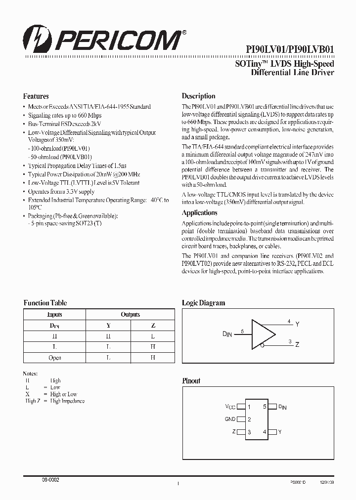 PI90LV01TEX_9055987.PDF Datasheet