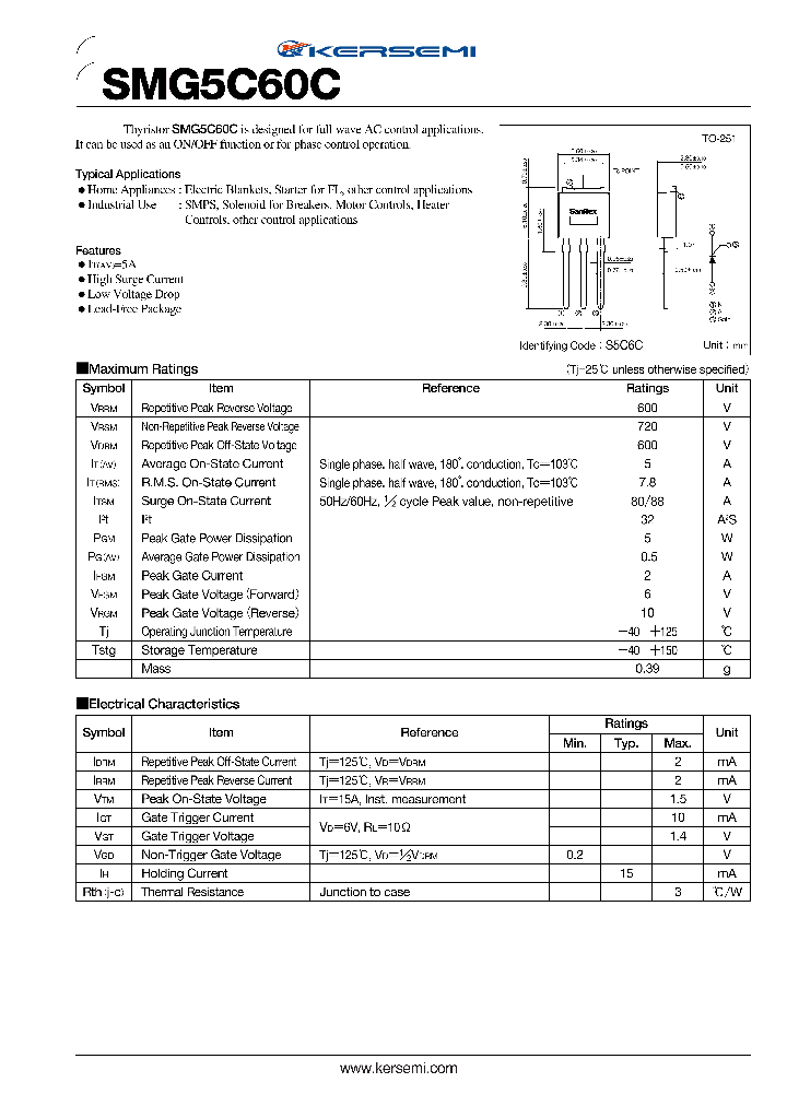 SMG5C60C_9056017.PDF Datasheet