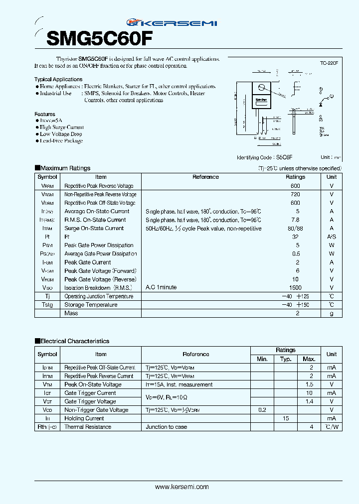 SMG5C60F_9056018.PDF Datasheet