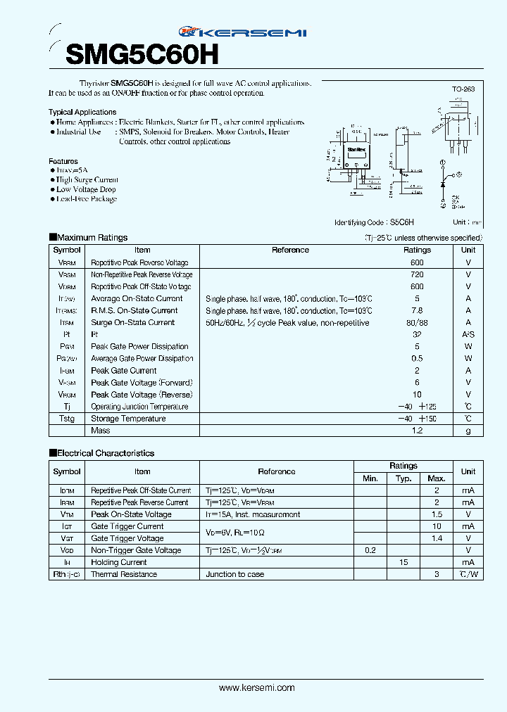 SMG5C60H_9056019.PDF Datasheet