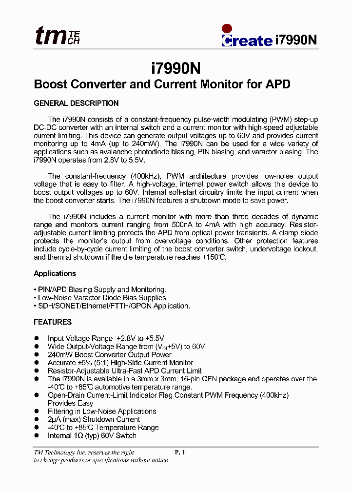 I7990N_9056249.PDF Datasheet