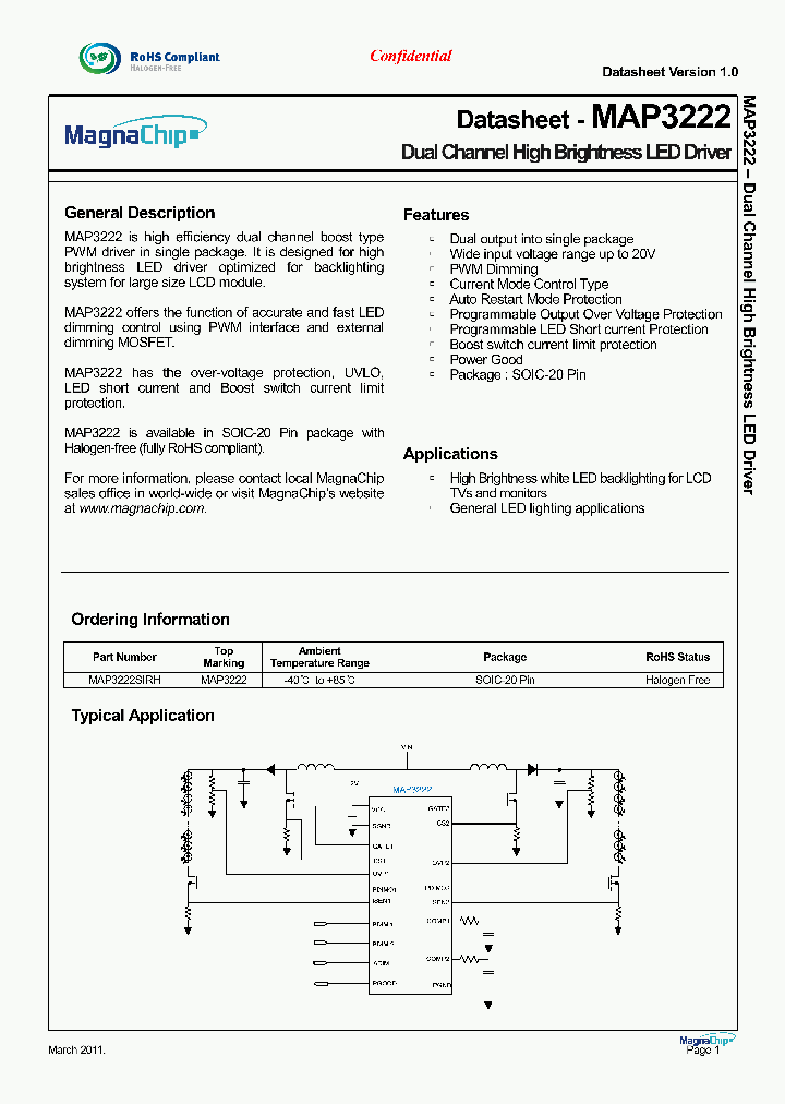MAP3222SIRH_9056278.PDF Datasheet