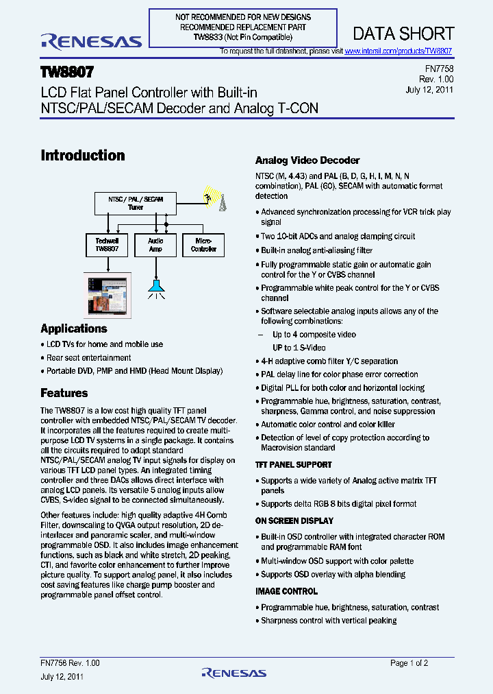 TW8807_9056384.PDF Datasheet