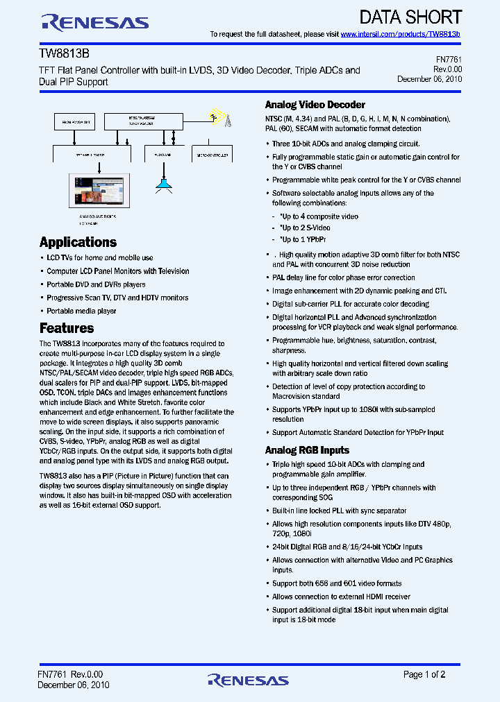 TW8813B_9056388.PDF Datasheet