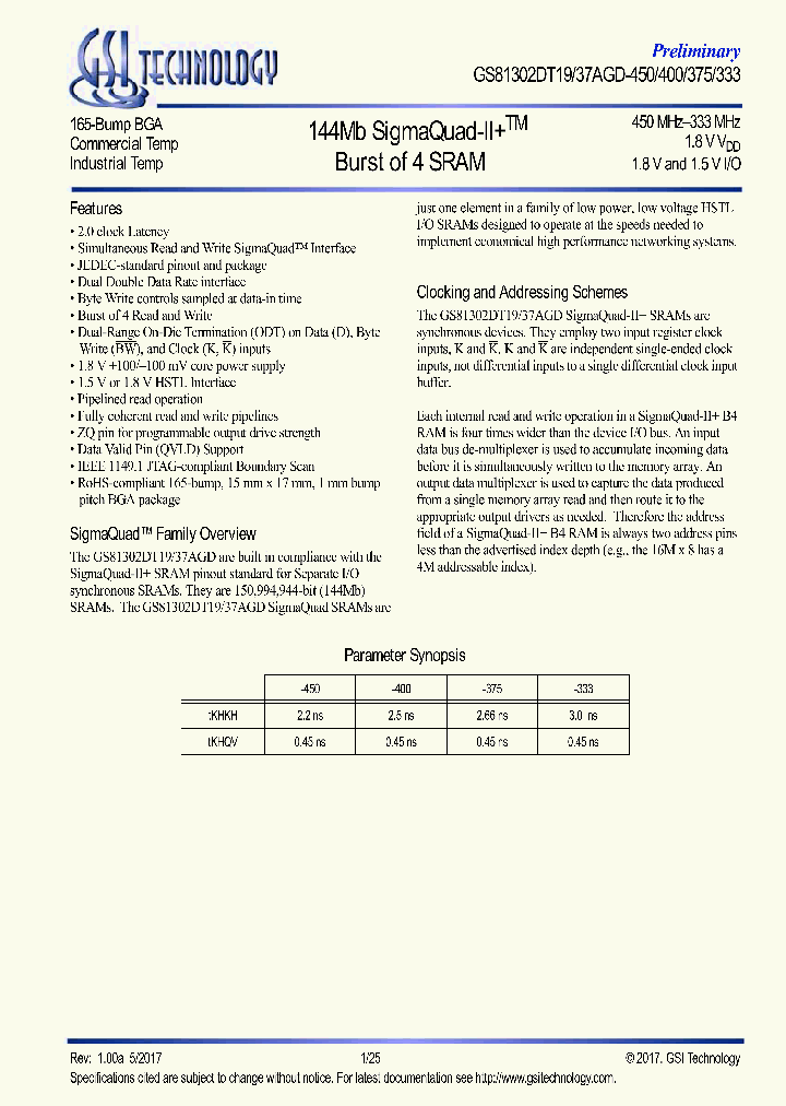 GS81302DT19AGD-450_9056464.PDF Datasheet
