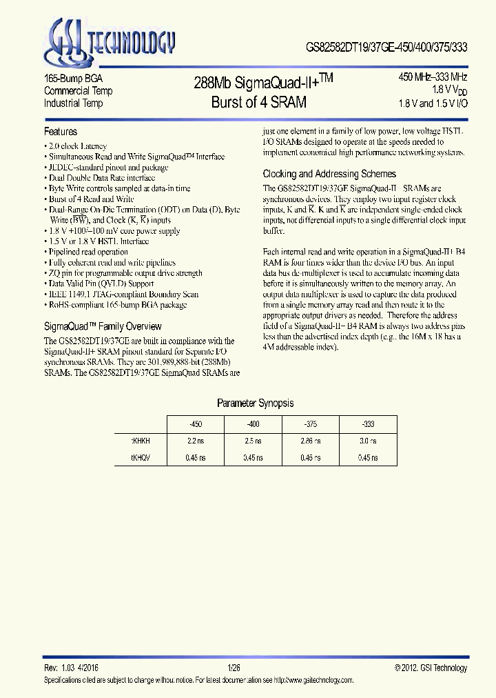 GS82582DT19AGE-400_9056467.PDF Datasheet