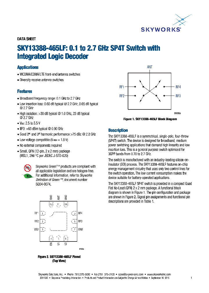 SKY13388-465LF_9056460.PDF Datasheet