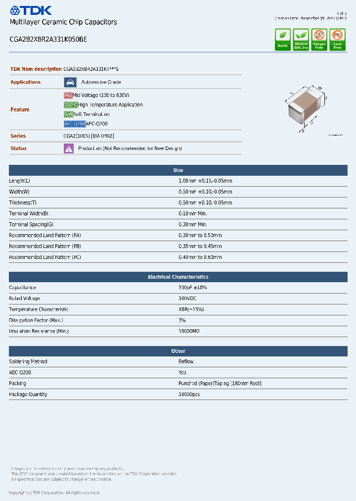 CGA2B2X8R2A331K050BE_9056569.PDF Datasheet