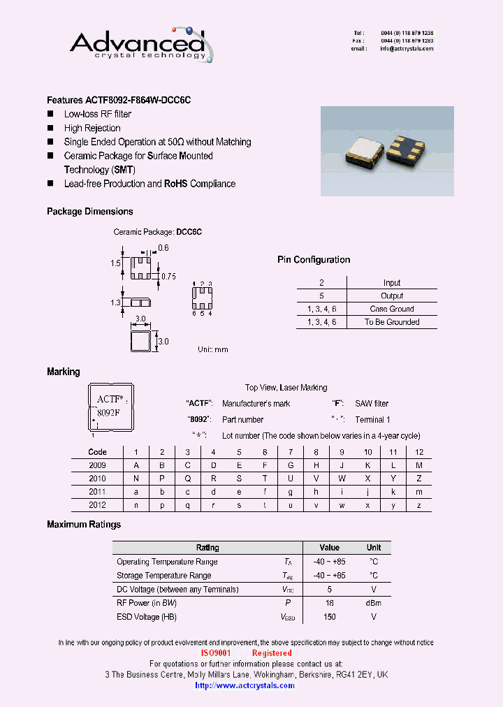 ACTF8092_9056695.PDF Datasheet