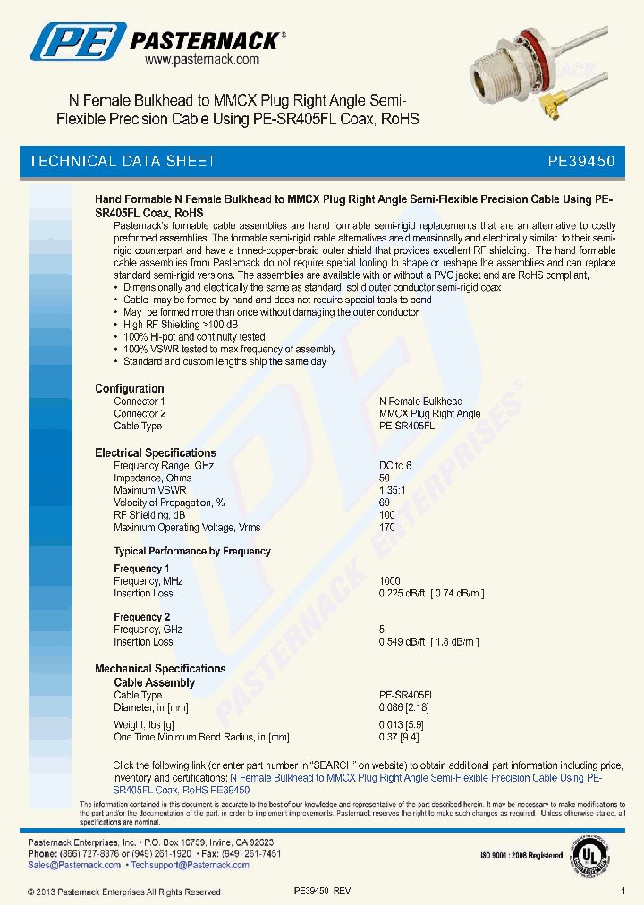 PE39450_9056735.PDF Datasheet
