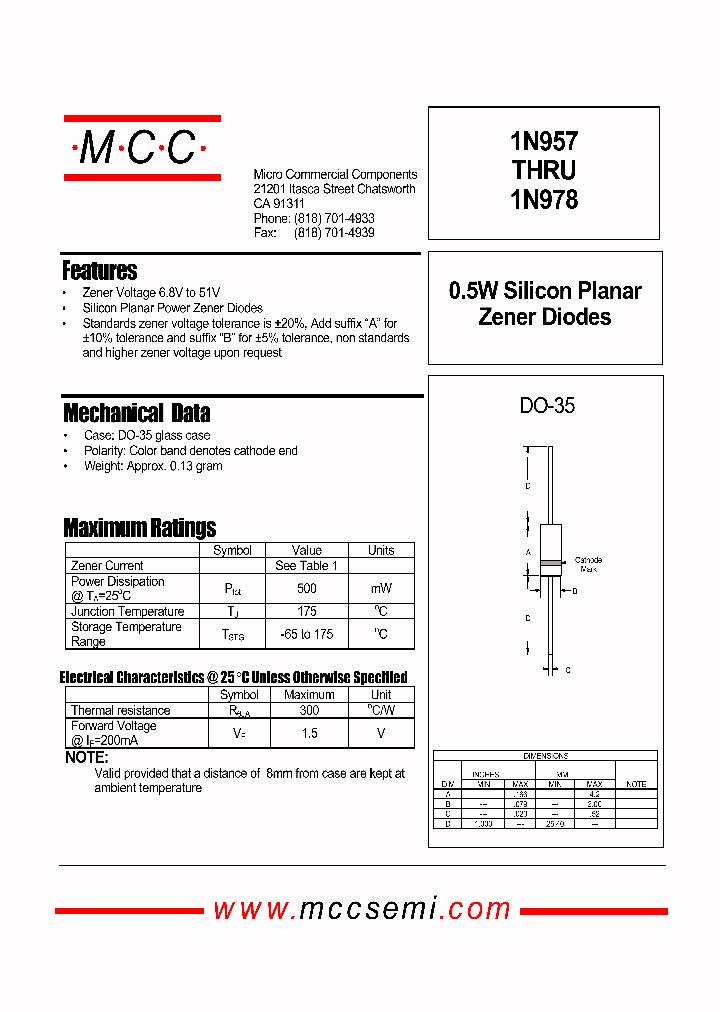 1N973_9056911.PDF Datasheet