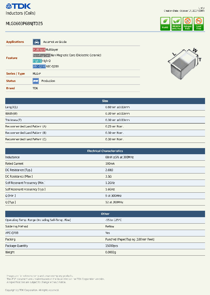 MLG0603P68NJTD25_9056844.PDF Datasheet