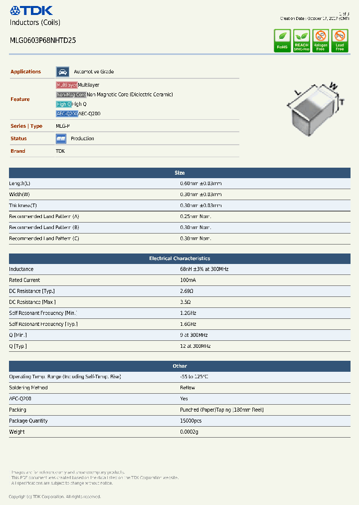 MLG0603P68NHTD25_9056839.PDF Datasheet