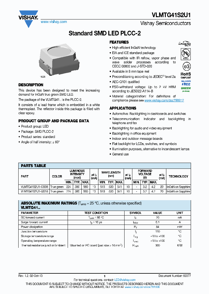 VLMTG41S2U1_9057028.PDF Datasheet