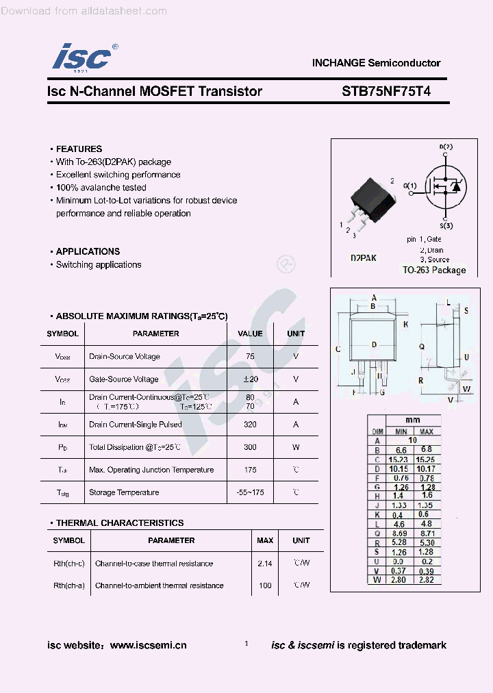 STB75NF75T4_9057160.PDF Datasheet