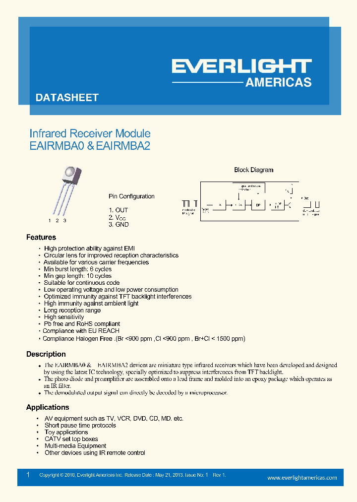 EAIRMBA2_9057221.PDF Datasheet