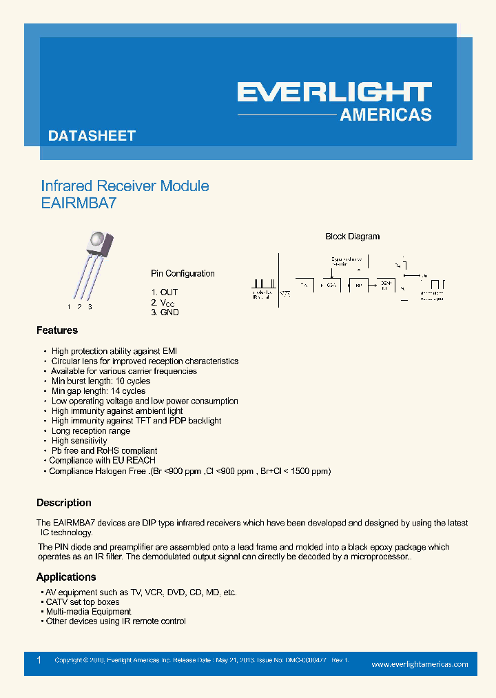 EAIRMBA7_9057225.PDF Datasheet