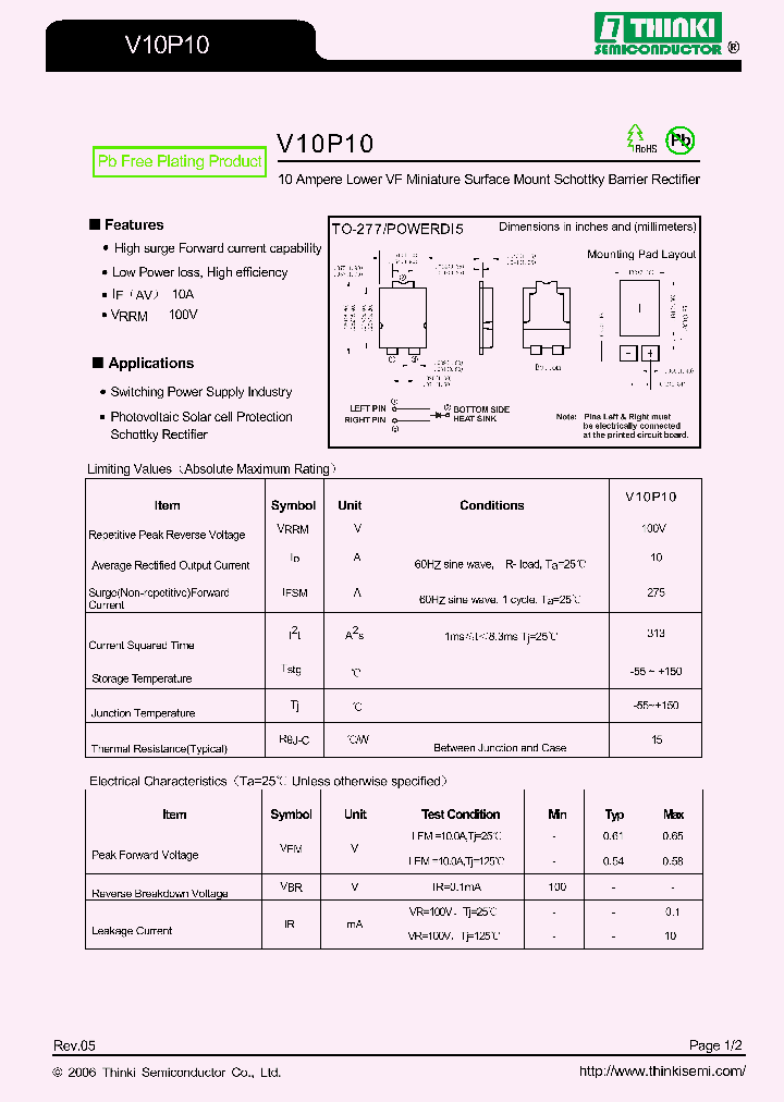 V10P10_9057129.PDF Datasheet