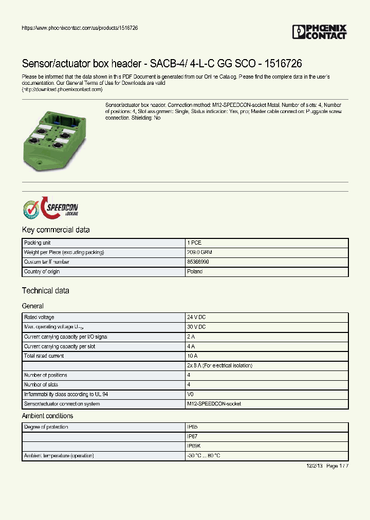 1516726_9057327.PDF Datasheet