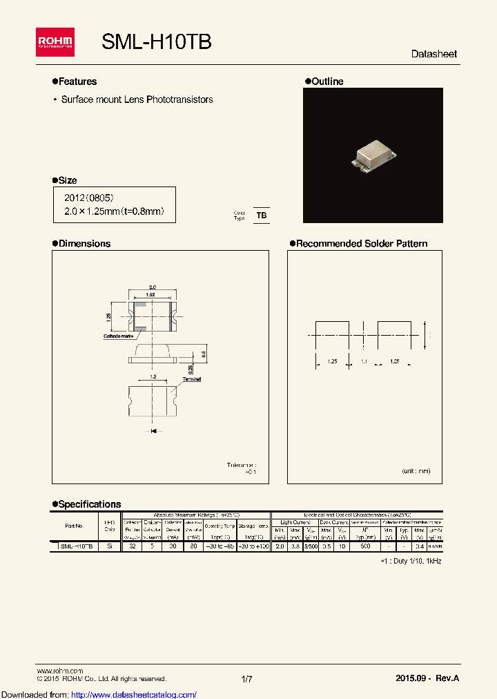 SML-H10TBT86_9057417.PDF Datasheet