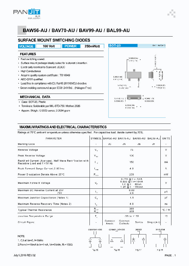BAW56-AU-16_9057434.PDF Datasheet