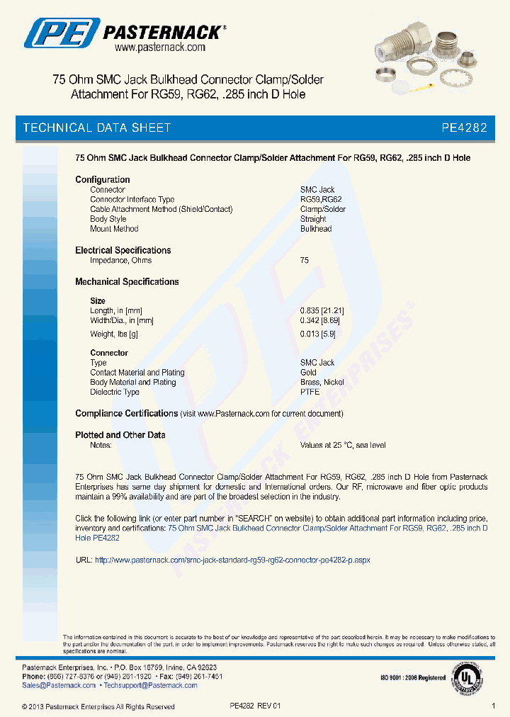 PE4282_9057442.PDF Datasheet
