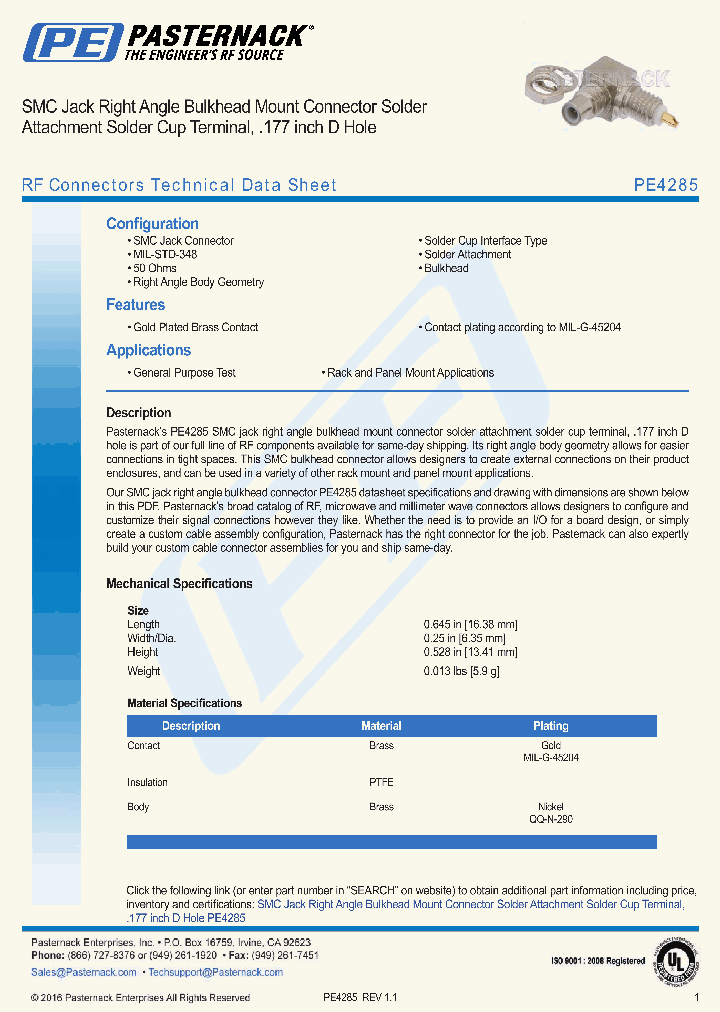 PE4285_9057456.PDF Datasheet