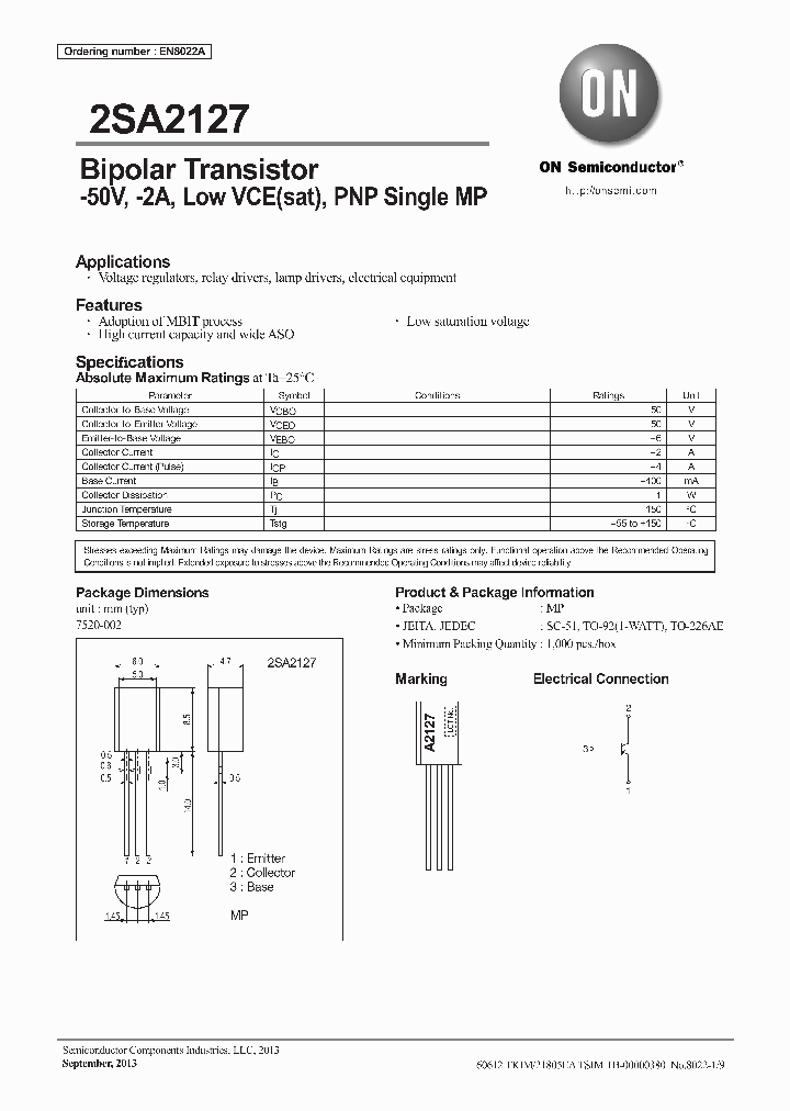 2SA2127_9057572.PDF Datasheet