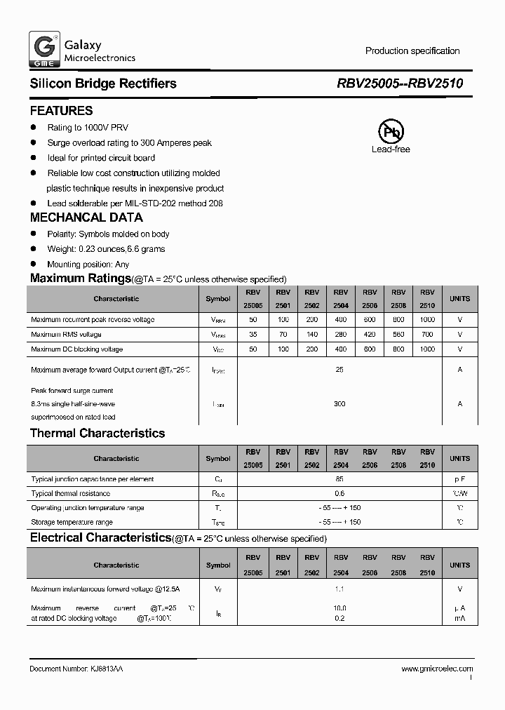 RBV2510_9057689.PDF Datasheet
