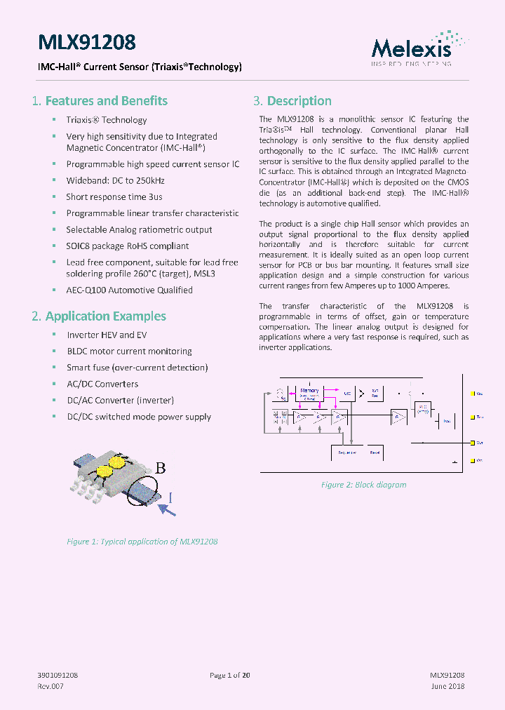 MLX91208_9057797.PDF Datasheet