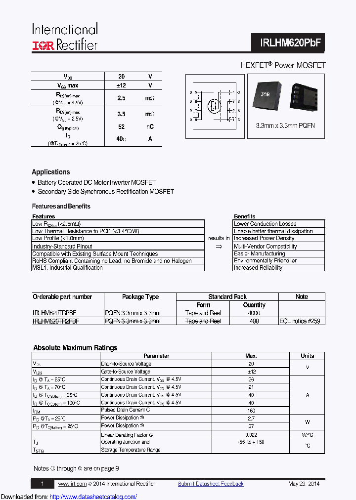IRLHM620_9057859.PDF Datasheet