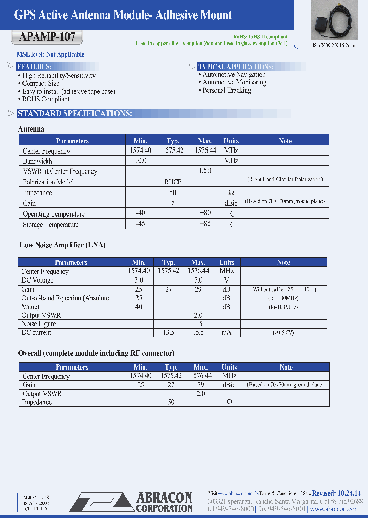 APAMP-107_9057885.PDF Datasheet