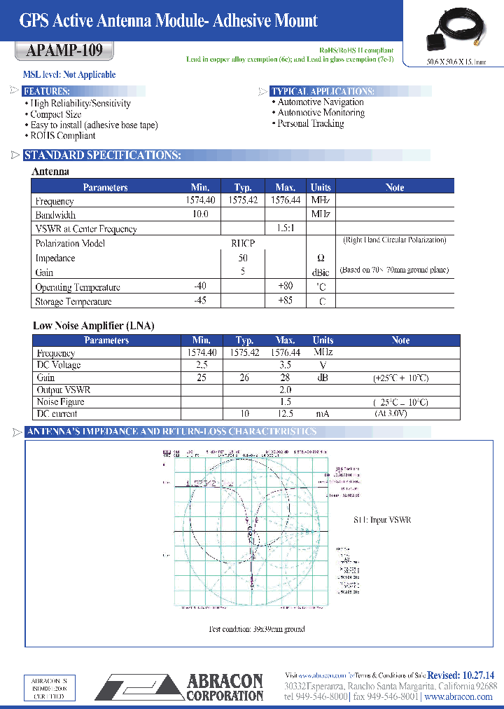 APAMP-109_9057887.PDF Datasheet