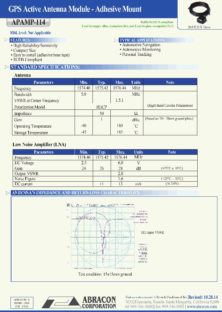 APAMP-114_9057892.PDF Datasheet