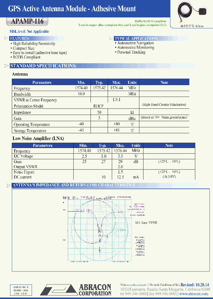 APAMP-116_9057894.PDF Datasheet