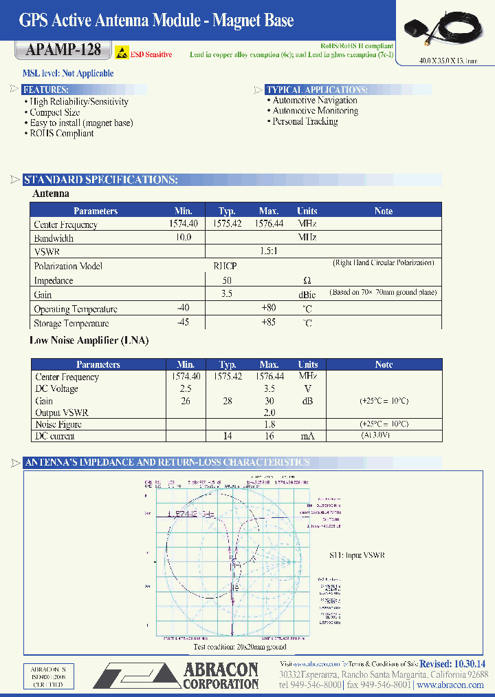 APAMP-128_9057901.PDF Datasheet